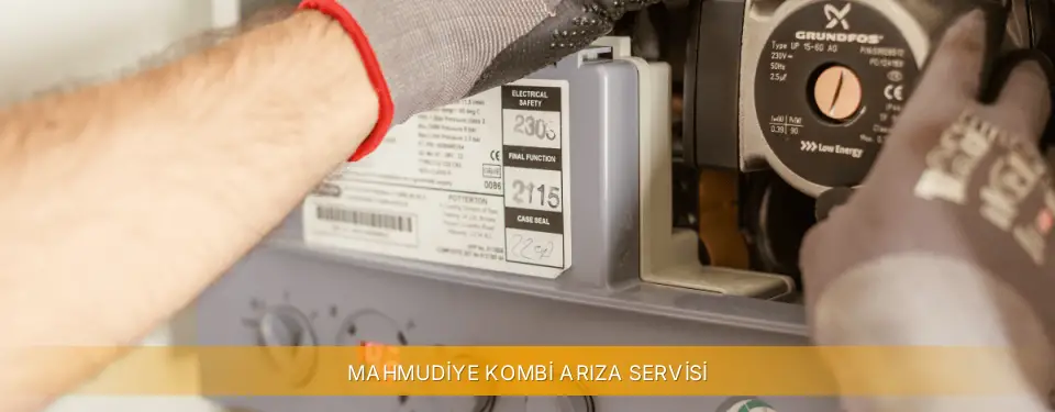 Mahmudiye İlçemi Viessmann Kombi Arıza Servisi
