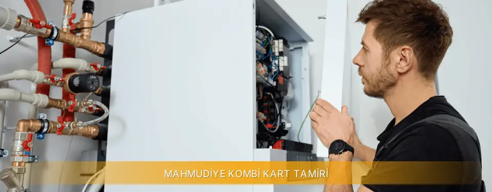 Mahmudiye İlçemi Viessmann Kombi Kart Tamiri