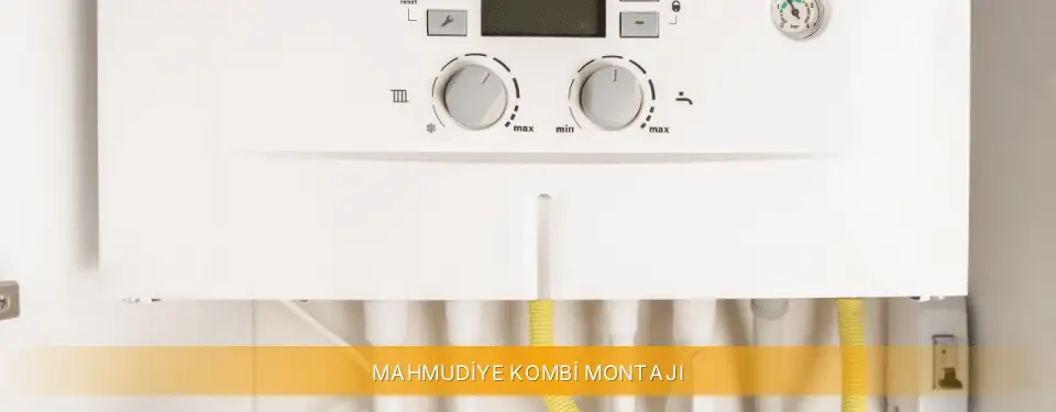 Mahmudiye İlçemi Viessmann Kombi Montajı