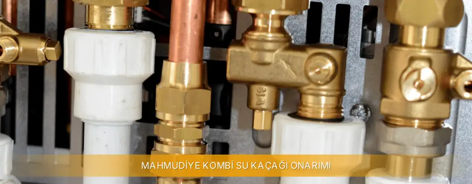 Mahmudiye İlçemi Viessmann Kombi Su Kaçağı Onarımı